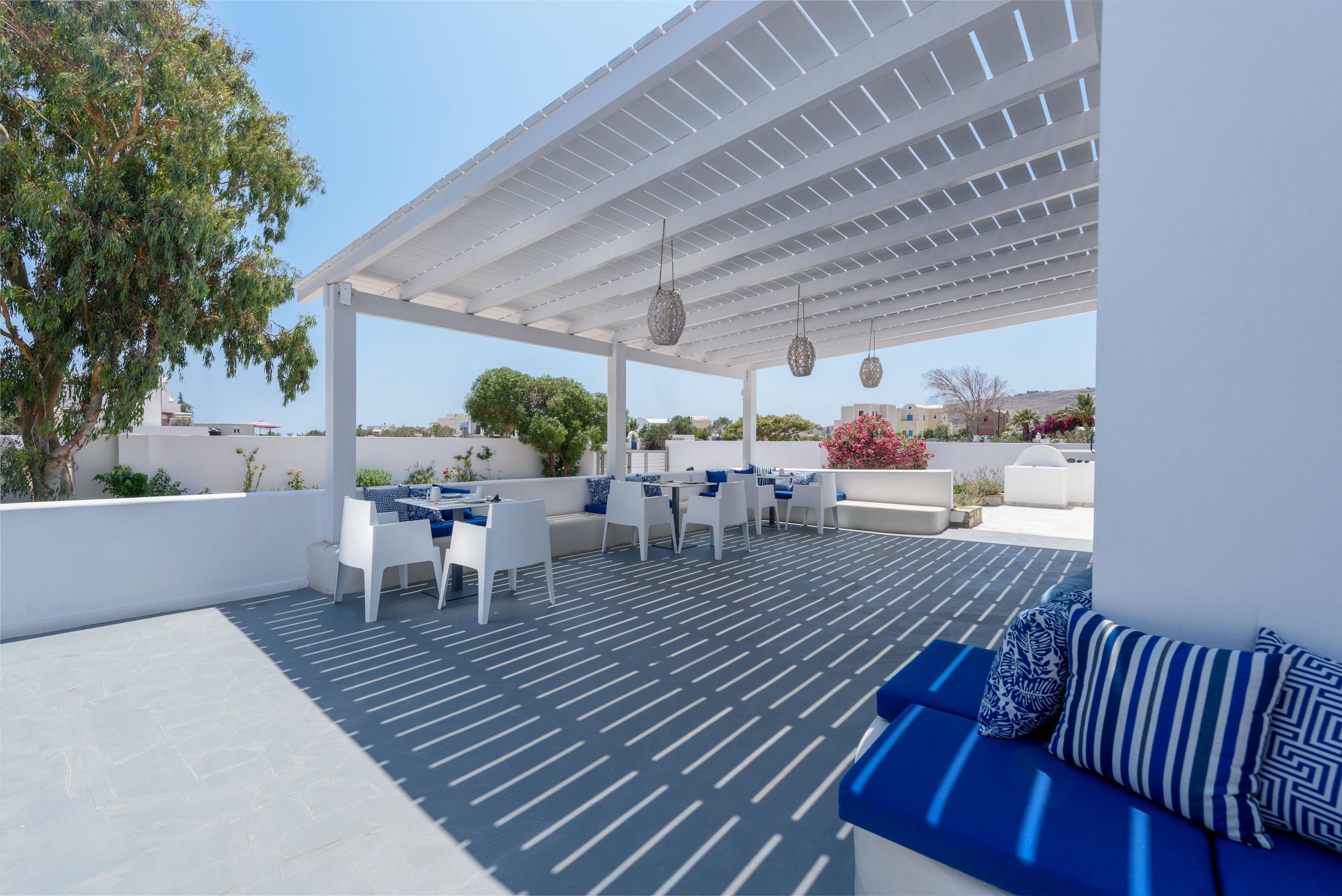 Aegeeis Hotel Perissa  Exterior photo
